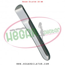 Hegar dilator 18 mm