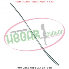 Hegar dilator single pieces 3-4 mm