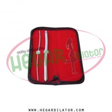 Hegar uterine dilator set of 2pcs 3-4, 11-12, 