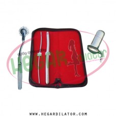 Hegar dilator Set of 2pcs 3-4, 11-12, pinwheel, collin speculum large