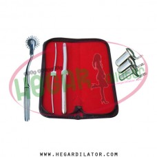 Hegar dilator Set of 2pcs 3-4, 11-12, pinwheel, collin speculum 3pcs