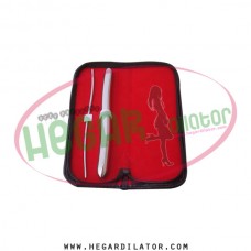 Hegar dilator Set of 2pcs 3-4, 15-16, 