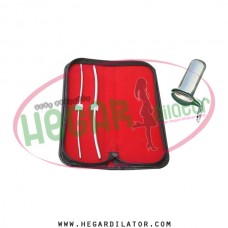 Hegar uterine dilator 3-4, 5-6, collin speculum small