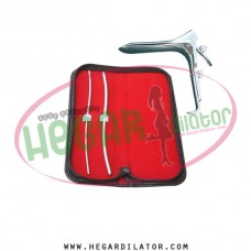 Hegar uterine dilator 3-4, 5-6, grave speculum small