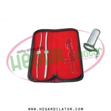 Hegar uterine dilator 3-4, 7-8, collin vaginal speculum large