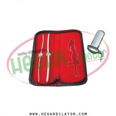 Hegar uterine dilator 3-4, 7-8, collin vaginal speculum large