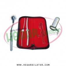 Hegar uterine dilator 3-4, 9-10, pinwheel, collin large