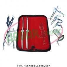 Hegar dilator Set of 2pcs 7-8, 9-10mm, mathieu, grave 3, collin large