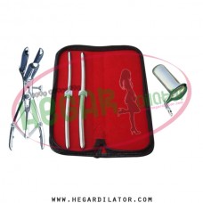 Hegar dilator Set of 2pcs 7-8, 9-10mm, mathieu, collin large