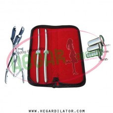 Hegar dilator Set of 2pcs 7-8, 9-10mm, mathieu, collin 3