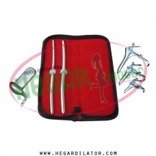 Hegar dilator Set of 2pcs 7-8, 9-10 mm, grave 3, collin large