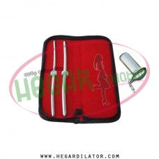 Hegar dilator Set of 2pcs 7-8, 9-10 mm, collin large