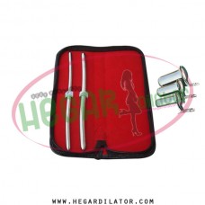 Hegar dilator Set of 2pcs 7-8, 9-10 mm, collin 3