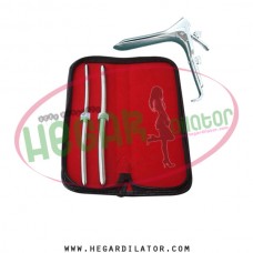 Hegar dilator Set of 2pcs 7-8, 9-10 mm, grave large