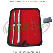 Hegar dilator set 2 pieces 5-6 and 13-14 mm