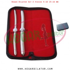 Hegar dilator set 2 pieces 9-10 and 15-16 mm