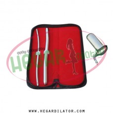 Hegar dilator Set of 2pcs 5-6, 11-12, collin speculum large