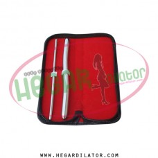 Hegar dilator Set of 2pcs 5-6, 13-14