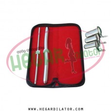 Hegar dilator Set of 2pcs 5-6, 13-14, collin speculum 3pcs