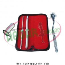 Hegar dilator Set of 2pcs 5-6, 13-14, pinwheel, collin large
