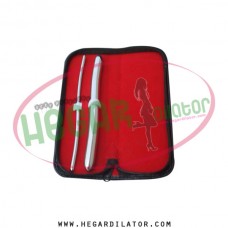 Hegar dilator Set of 2pcs 5-6, 15-16