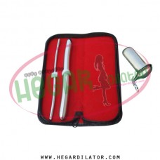 Hegar dilator Set of 2pcs 5-6, 15-16,collin speculum large