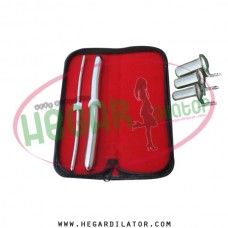 Hegar dilator Set of 2pcs 5-6, 15-16,collin speculum 3pcs
