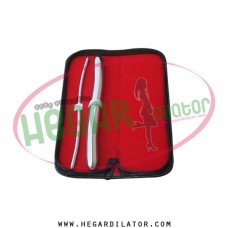 Hegar dilator Set of 2pcs 5-6, 17-18