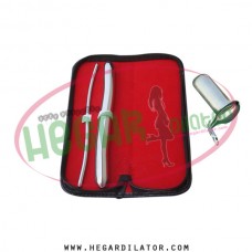 Hegar dilator Set of 2pcs 5-6, 17-18, collin speculum large