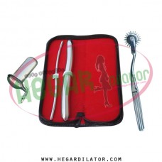 Hegar dilator Set of 2pcs 5-6, 17-18, pinwheel, collin large