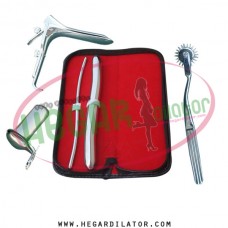 Hegar dilator Set of 2pcs 5-6, 17-18, pinwheel, grave large, collin large