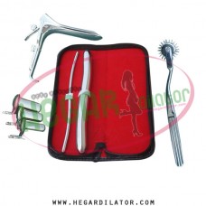 Hegar dilator Set of 2pcs 5-6, 17-18, pinwheel, grave large, collin 3pcs