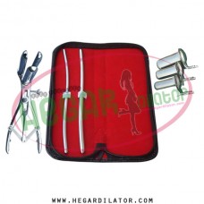 Hegar dilator Set of 2pcs 5-6, 7-8, mathieu spculum, collin speculum 3pcs
