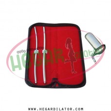 Hegar dilator Set of 2pcs 5-6, 7-8, collin speculum large