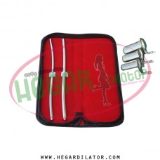 Hegar dilator Set of 2pcs 5-6, 7-8, collin speculum 3pcs