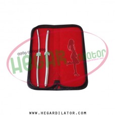 Hegar dilator Set of 2pcs 5-6, 9-10 