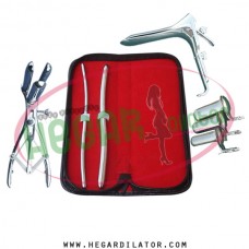Hegar dilator Set of 2pcs 5-6, 9-10 mathieu anal speculum, grave medium, collin 3pcs