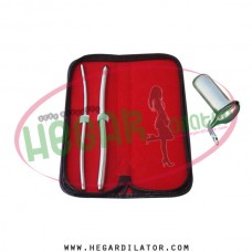 Hegar dilator Set of 2pcs 5-6, 9-10 collin speculum large