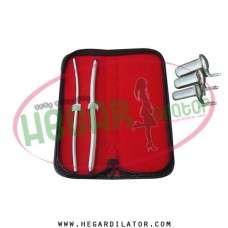 Hegar dilator Set of 2pcs 5-6, 9-10 collin speculum 3pcs