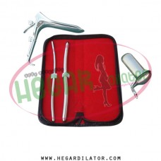 Hegar dilator Set of 2pcs 5-6, 9-10 grave medium, collin large