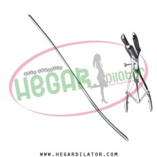 Hegar uterine dilator 3-4, 3 prong mathieu anal speculum