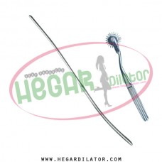 Hegar uterine dilator 3-4, wartenberg pinwheel