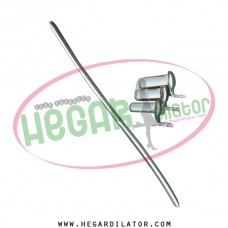 hegar uterine dilator 5-6 collin 3pcs