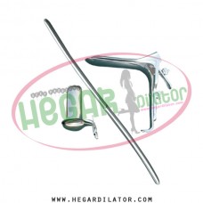 hegar uterine dilator 5-6 collin medium, grave medium