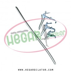 hegar uterine dilator 5-6 grave 3pcs