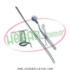 hegar uterine dilator 5-6 pinwheel, collin large