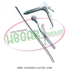 hegar uterine dilator 5-6 pinwheel, grave small