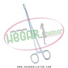 Foerster sponge holding forceps straight