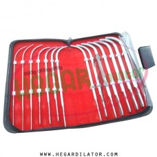 Van buren sound urethral set of 14 pieces